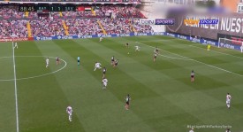 西甲联赛莱万特4-0横扫赫罗纳，连续不败展现黑马实力